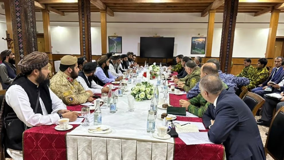 وفد من طالبان في طاجيكستان يبحث التنسيق الحدودي