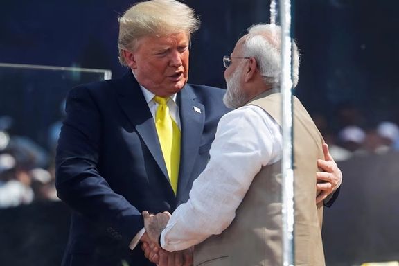 نخستوزیر هند روابط نزدیکی با ترامپ داشته است.