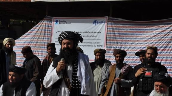 افشای اسناد طالبان: خلیل حقانی در جریان سفرهای ولایتی سرپرست وزارت مهاجرین را تعیین میکرد