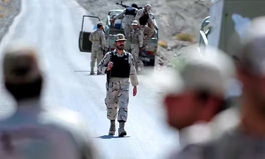 دو شبه‌نظامی در اثر مواد انفجاری همراه شان در سیستان و بلوچستان ایران کشته شدند