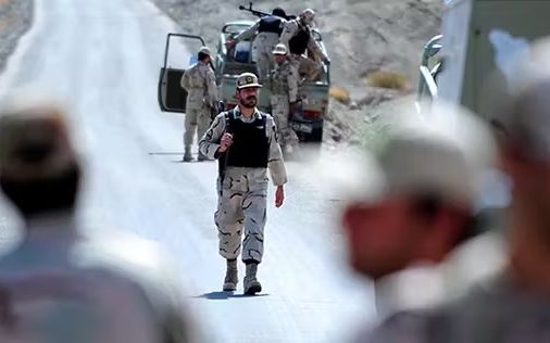 دو شبهنظامی در اثر مواد انفجاری همراه شان در سیستان و بلوچستان ایران کشته شدند