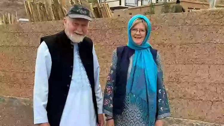 زوج بریتانیایی '۲۹ بار' در زندان  طالبان مورد بازجویی قرار گرفته‌اند