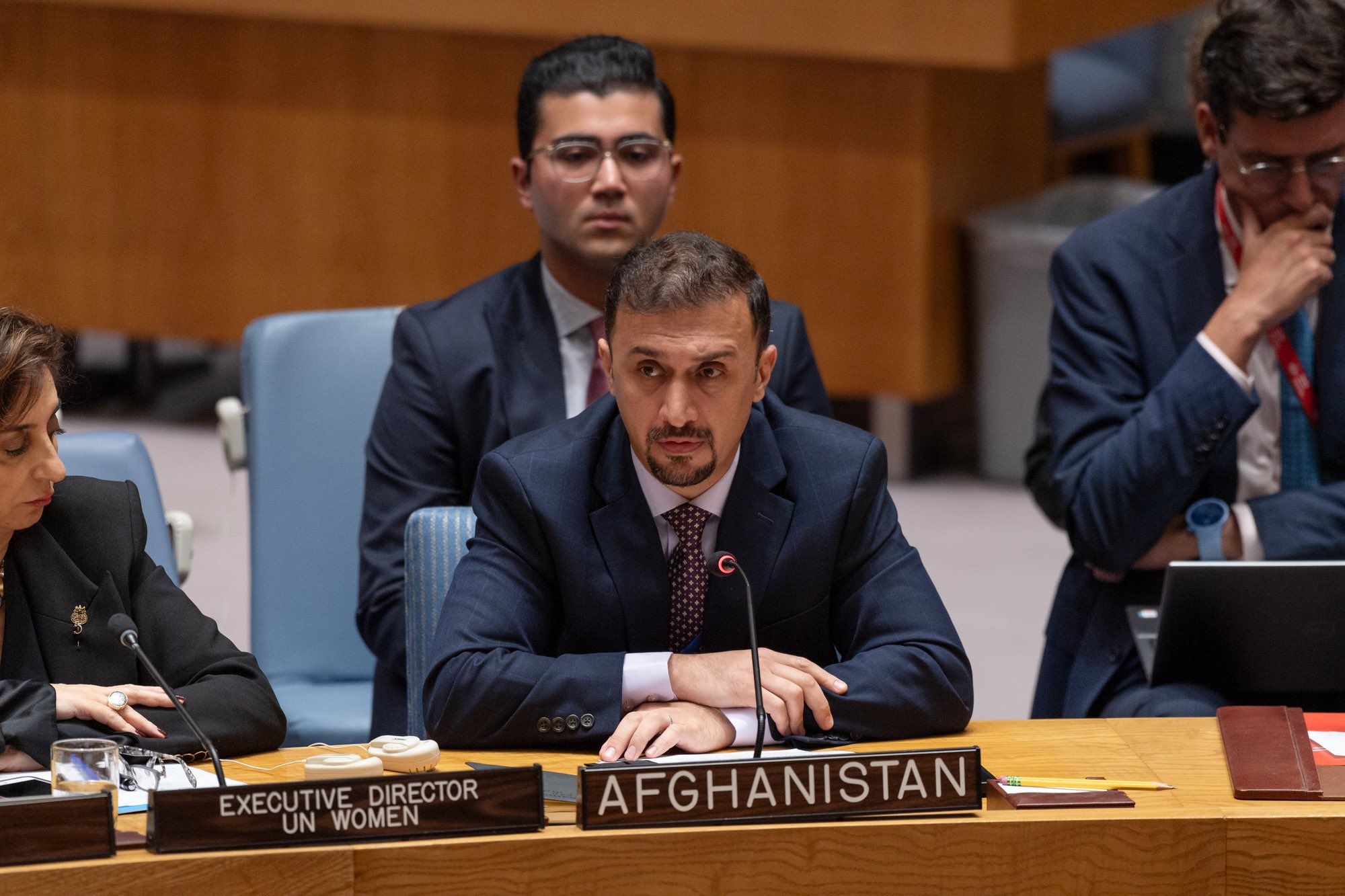 جدال نمایندگان افغانستان و پاکستان در سازمان ملل؛ فعالان مدنی از نصیراحمد فایق حمایت کردند