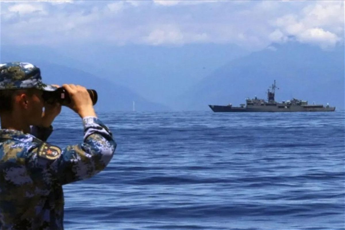 وزارت دفاع تایوان از ردیابی جنگنده‌ و کشتی‌های نظامی چین خبر داد