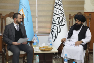 د طالبانو د لوړو زده‌کړو سرپرست وزیر له ترکیې غوښتي چې په علمي‌ برخه کې همکاري ورسره وکړي
