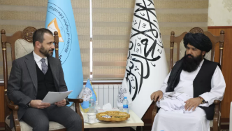 د طالبانو د لوړو زدهکړو سرپرست وزیر له ترکیې غوښتي چې په علمي برخه کې همکاري ورسره وکړي
