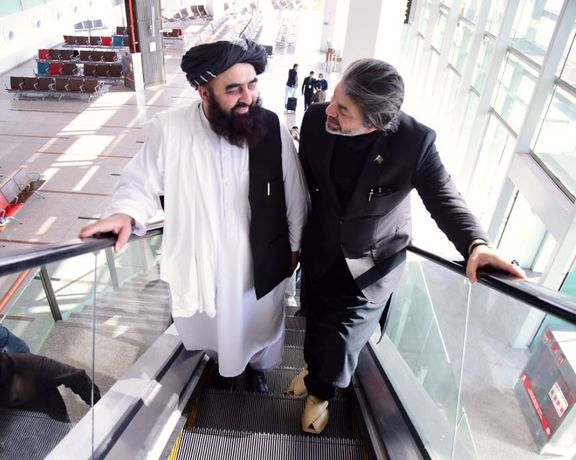 پاسخ وزیر خارجه طالبان به حامد کرزی؛ امیرخان متقی میگوید سخنان عمران خان توهینآمیز نبود