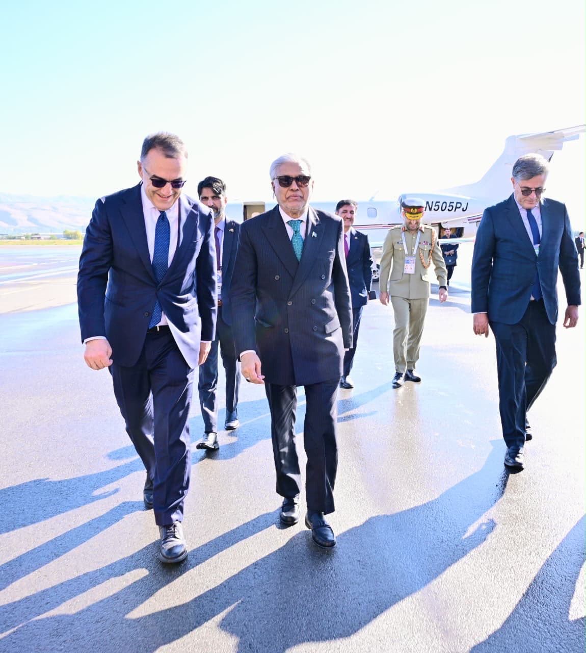 وزیر خارجه پاکستان به دوشنبه رفت