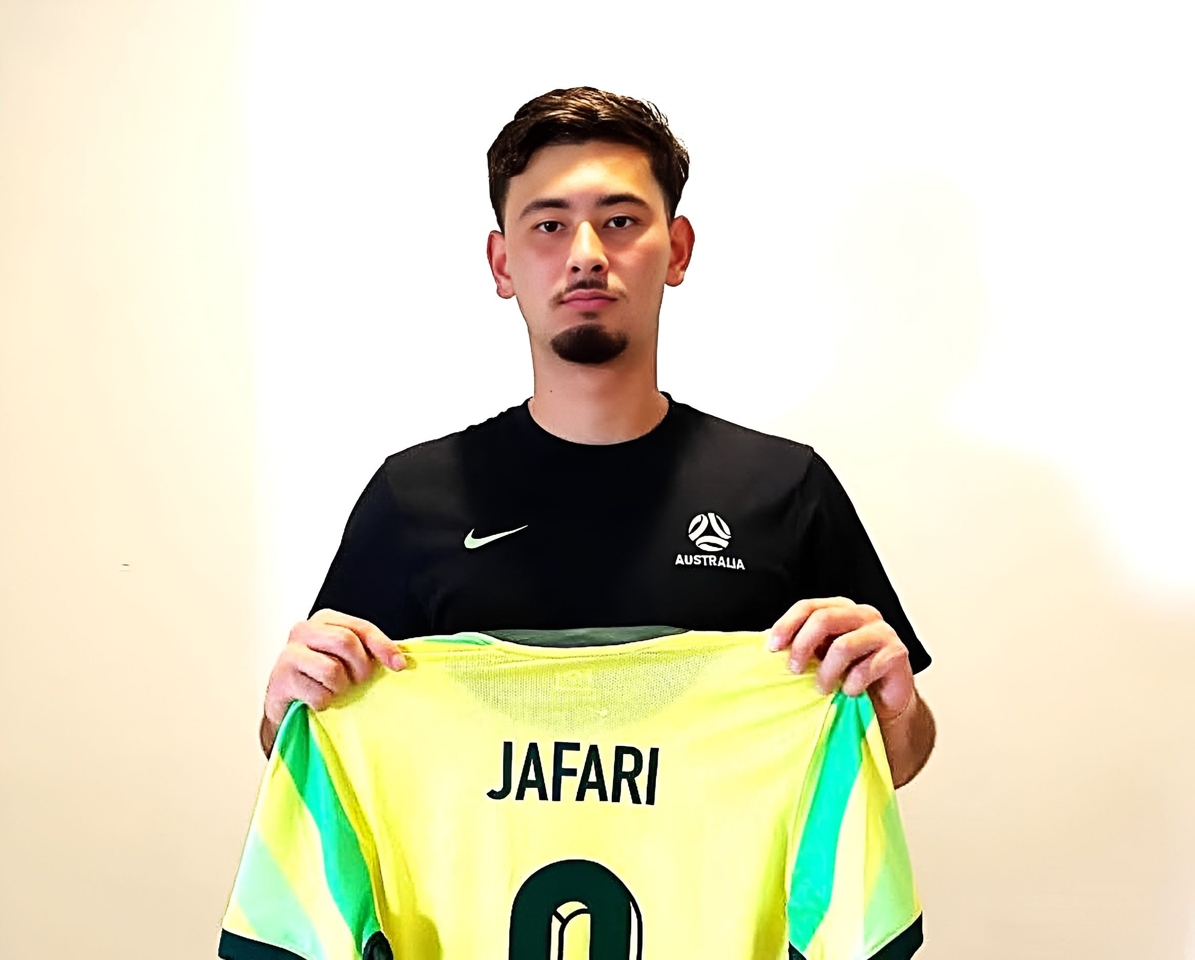 درخشش نیما جعفری در تیم ملی فوتسال استرالیا با هت‌تریک مقابل برونئی