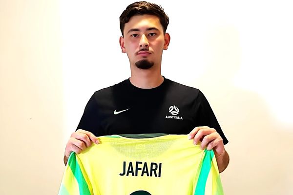 درخشش نیما جعفری در تیم ملی فوتسال استرالیا با هتتریک مقابل برونئی