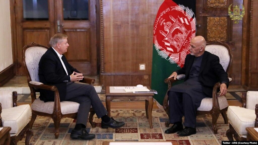 درگذشت لیندسی گراهام؛ سناتور پرنفوذی که بر اهمیت افغانستان برای امنیت امریکا تأکید داشت