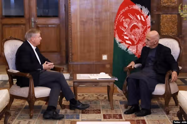درگذشت لیندسی گراهام؛ سناتور پرنفوذی که بر اهمیت افغانستان برای امنیت امریکا تأکید داشت
