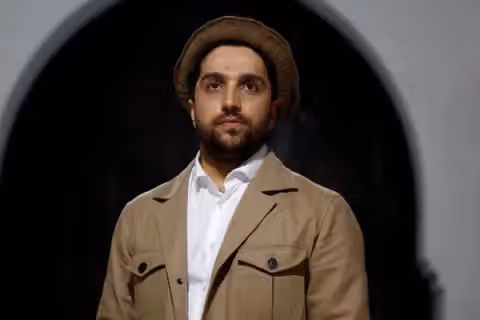 احمد مسعود میگوید راه پدرش تا آزادی افغانستان ادامه خواهد یافت