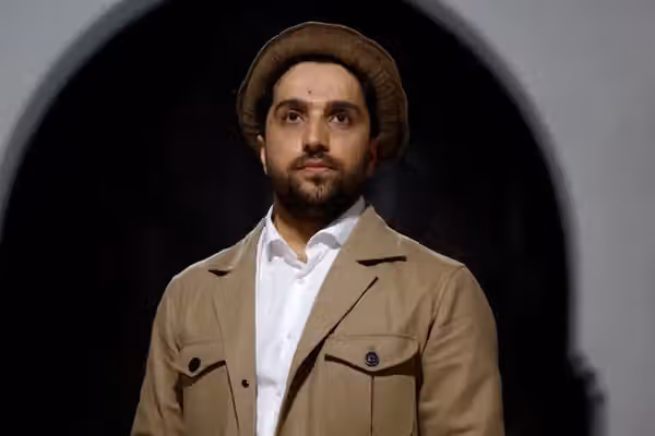 احمد مسعود میگوید راه پدرش تا آزادی افغانستان ادامه خواهد یافت