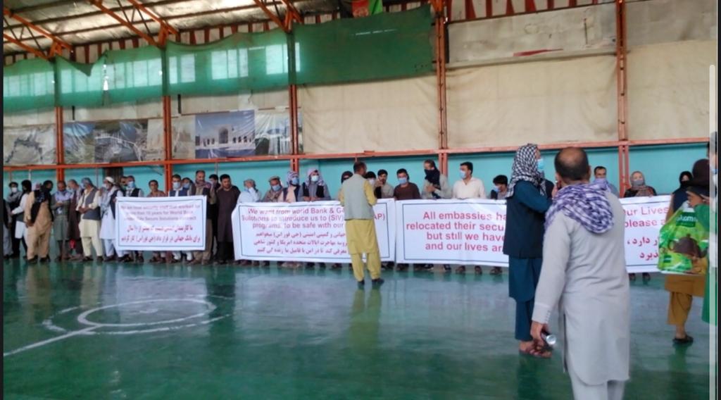 محافظان بانک جهانی در کابل: جان ما در خطر است