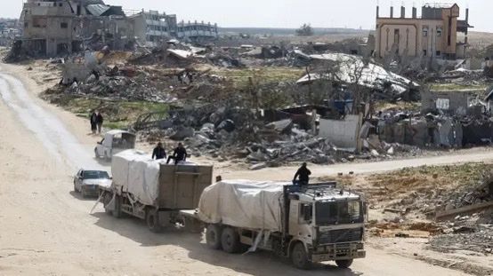 برېتانیې، فرانسې او جرمني له اسراییل څخه غوښتي چې د غزې د مرستو لاسرسي پر شرایطو عمل وکړي