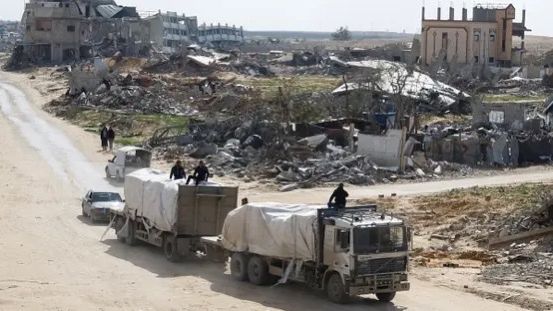 برېتانیې، فرانسې او جرمني له اسراییل څخه غوښتي چې د غزې د مرستو لاسرسي پر شرایطو عمل وکړي