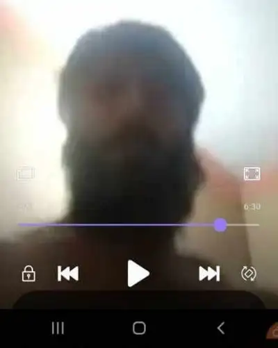 هیلۍ وایي مولوي عبدالبصیر زابلی مې ګواښي چې انځورونه او ویډیوګانې به مې رسنیزې کړي