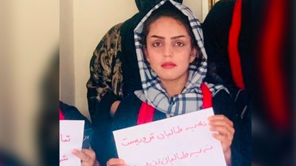 منابع می‌گویند ندا پروانی پس از نزدیک به چهار ماه از بازداشت طالبان 'آزاد' شد