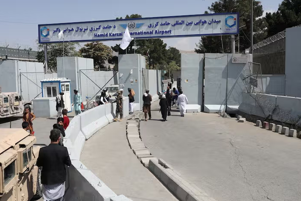 Taliban Detains Two Afghan LGBTQ+ Activists At Kabul Airport, Rights Group Says