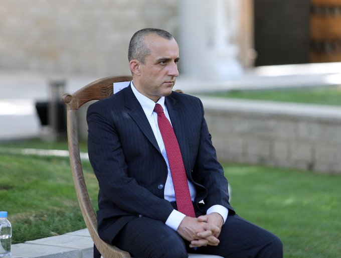 'تاپه‌ای بر روی یخ'؛ امرالله صالح می‌گوید پروژه تاپی به علت حاکمیت طالبان عملی نیست