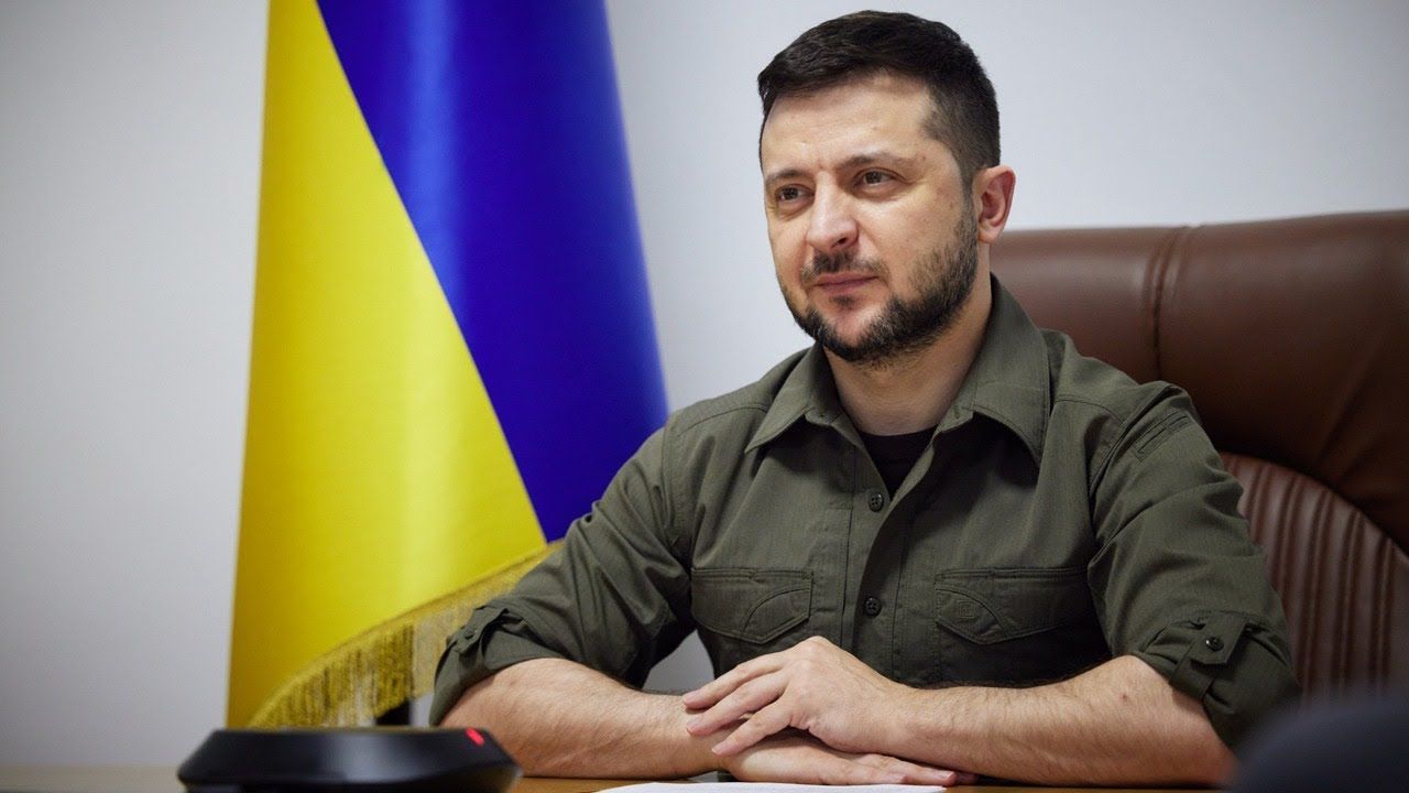 زلنسکی: تنها دیپلماسی می‌تواند به جنگ اوکراین پایان دهد