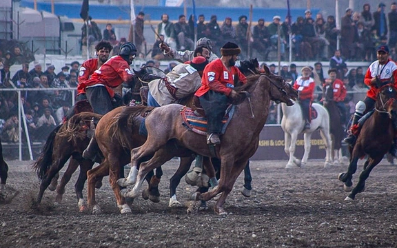 تیمهای سمنگان و سرپل به دیدار نهایی فصل پنجم لیگ بزکشی افغانستان راه یافتند