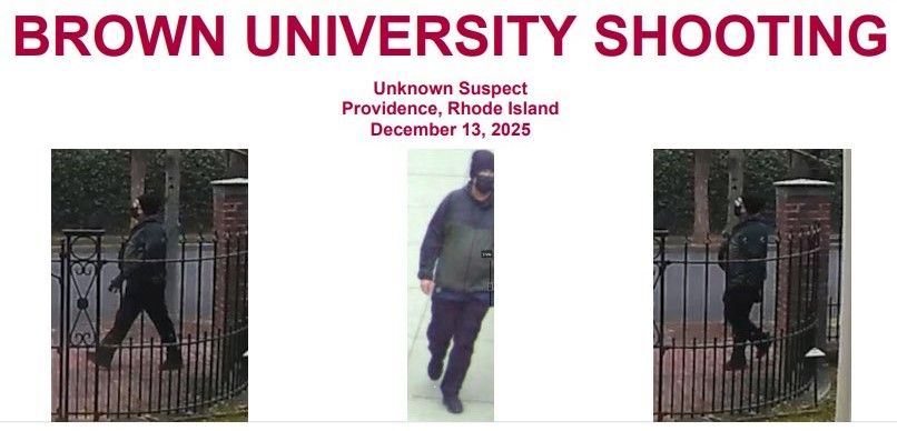 پر براون پوهنتون د بریدګر د نیول کېدو په تړاو معلوماتو لپاره ۵۰ زره ډالره جایزه اعلان شوه