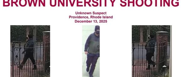 پر براون پوهنتون د بریدګر د نیول کېدو په تړاو معلوماتو لپاره ۵۰ زره ډالره جایزه اعلان شوه