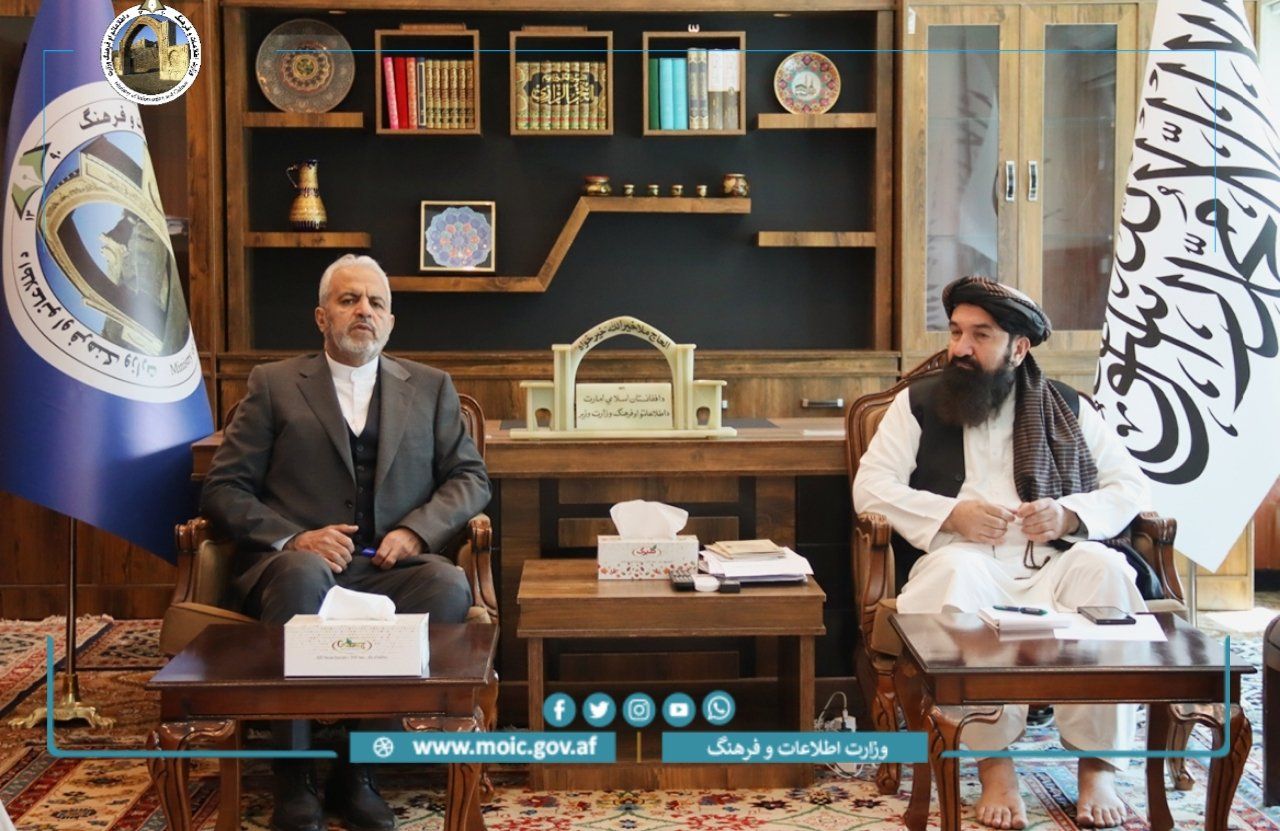 په کابل کې د ایران سفیر وايي افغانستان او ایران دوه تنې او یو روح دي 