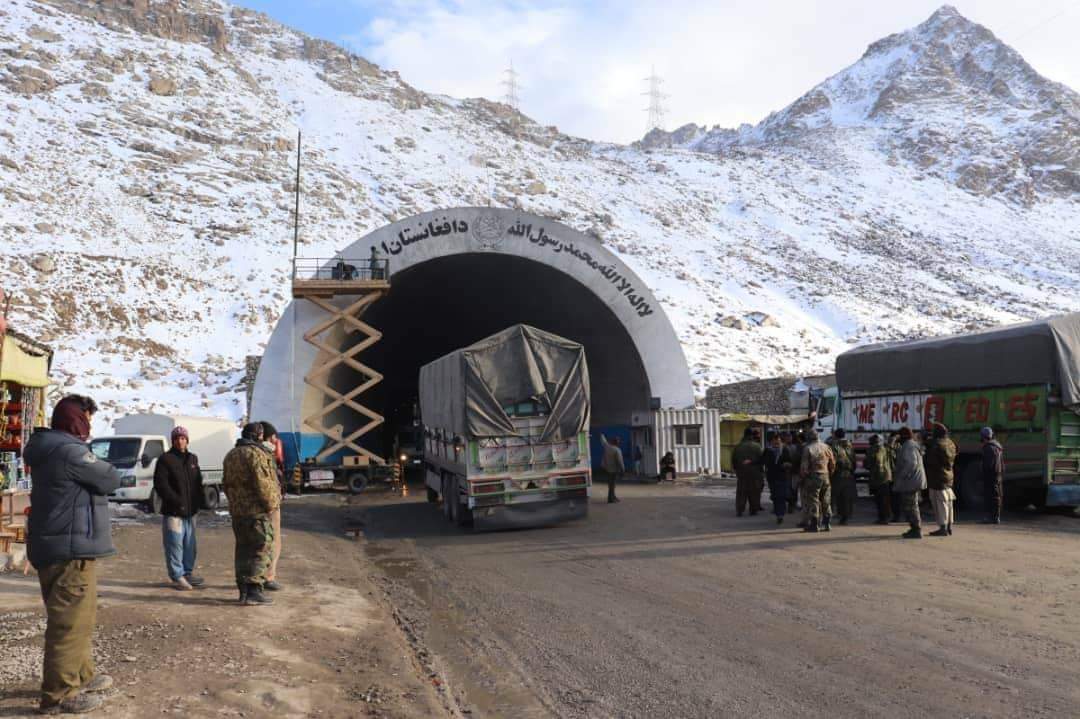 طالبان می‌گوید شاهراه سالنگ تا دو هفته دیگر باز می‌شود