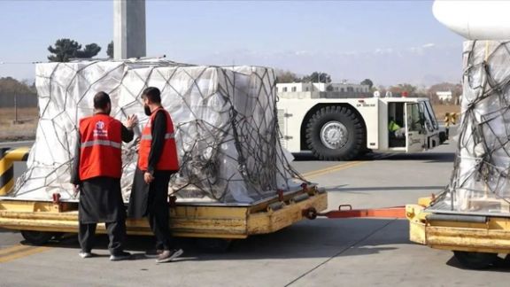 د ماشومانو د ساتنې سازمان بشر دوستانه مرستې افغانستان ته ورسېدې