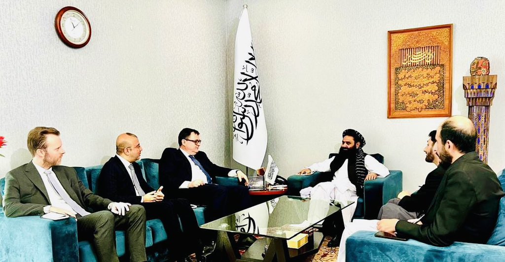 طالبانو له اروپایي هېوادونو سره په اړیکو جوړولو کې له ناروې مرسته غوښتې