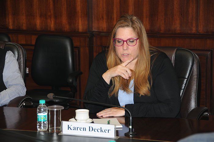 کرن دکر: از رهبران قندهاری می‌خواهم به تلاش‌ها برای رعایت کرامت و آزادی برای همه بپیوندند