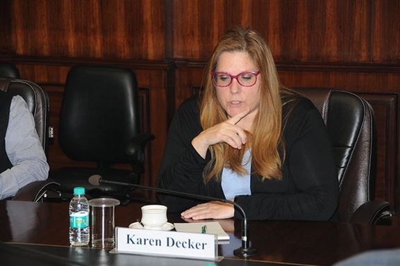 کرن دکر: از رهبران قندهاری میخواهم به تلاشها برای رعایت کرامت و آزادی برای همه بپیوندند