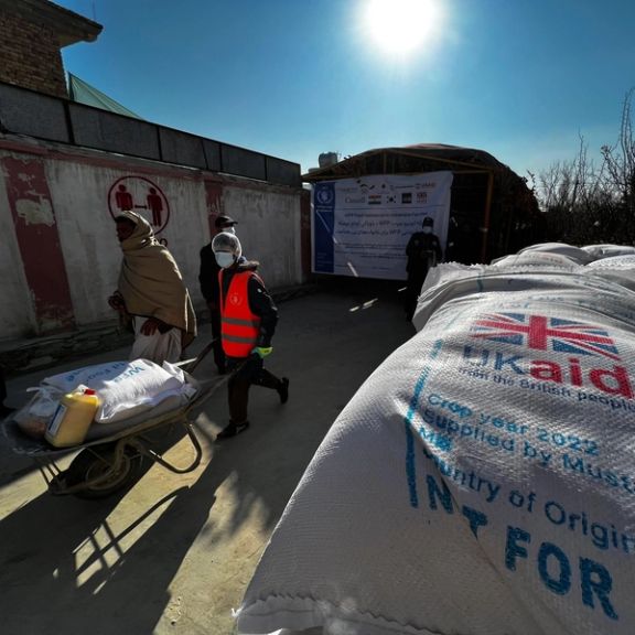 سازمان ملل: تنها پنج درصد از پول درخواستی برای کمک به افغانستان را دریافت کردهایم