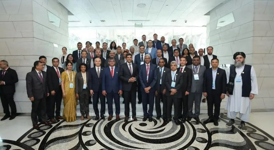 Taliban Delegation Participates In Meeting Of South Asian Countries In India