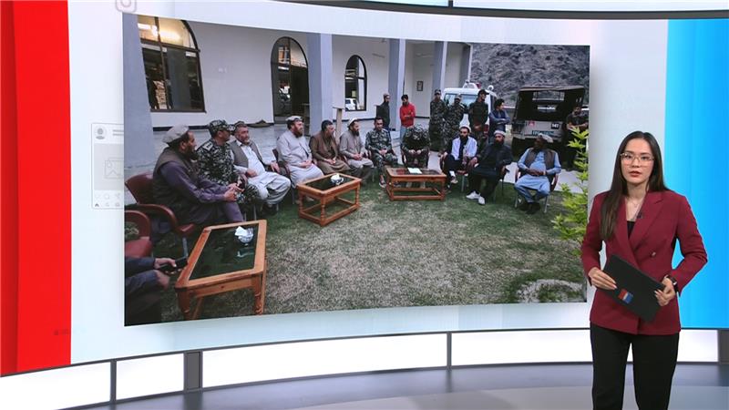 بازگشایی راه‌های مواصلاتی نورستان و چترال با همکاری پاکستان