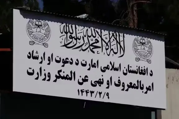 د طالبانو امربالمعروف وزارت وایي تېره اونۍ یې ۱۳ کوډګر نیولي دي