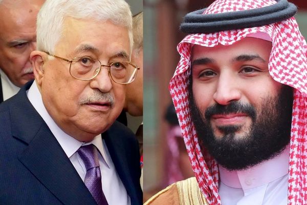 محمود عباس: د سعودي په هڅو ډېریو هېوادونو د فلسطین دولت رسمیت پېژندنې ته مخه کړې ده