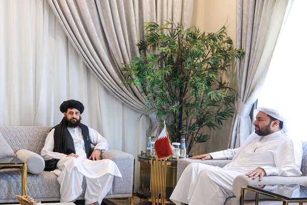 قطر ته د متقي پرځای د طالبانو دفاع وزیر مولوي یعقوب تللی