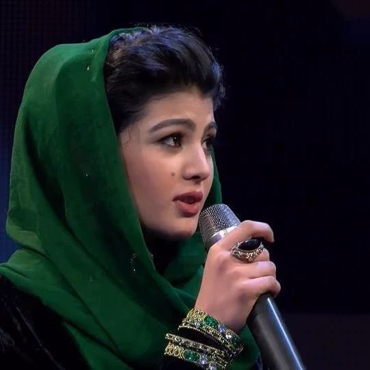 افغانه سندرغاړې زلاله هاشمي په کابل کې تښتول شوې