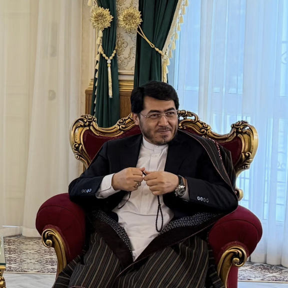 جعفر مهدوي يلتقي قيادات سياسية معارضة لطالبان في تركيا