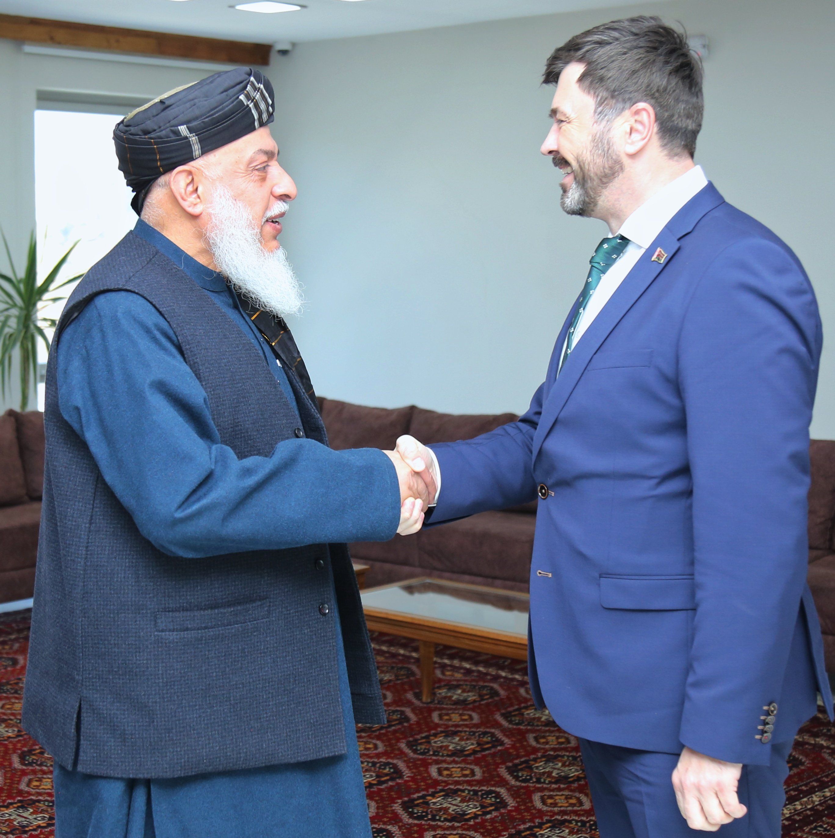 مقام‌های طالبان و بلاروس درباره همکاری‌های 'سیاسی و اقتصادی' گفت‌وگو کردند