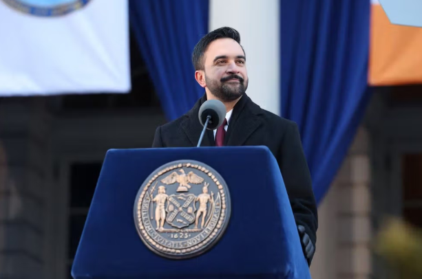 العمدة الجديد لنيويورك: البشتو ستدخل في الرواية التاريخية للمدينة