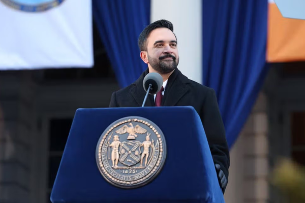 العمدة الجديد لنيويورك: البشتو ستدخل في الرواية التاريخية للمدينة