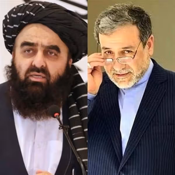 گفتوگوی تلفنی عراقچی و متقی درباره رویدادهای اخیر میان پاکستان و طالبان