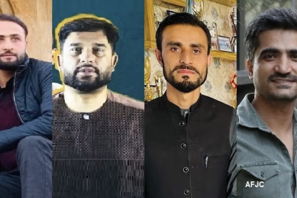 إطلاق سراح أربعة صحفيين بعد اعتقالهم على يد طالبان