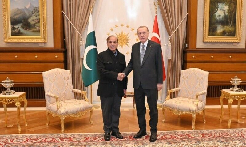 شهباز شریف د افغانستان او پاکستان تر منځ په اوربند کې د ترکیې نقش ...