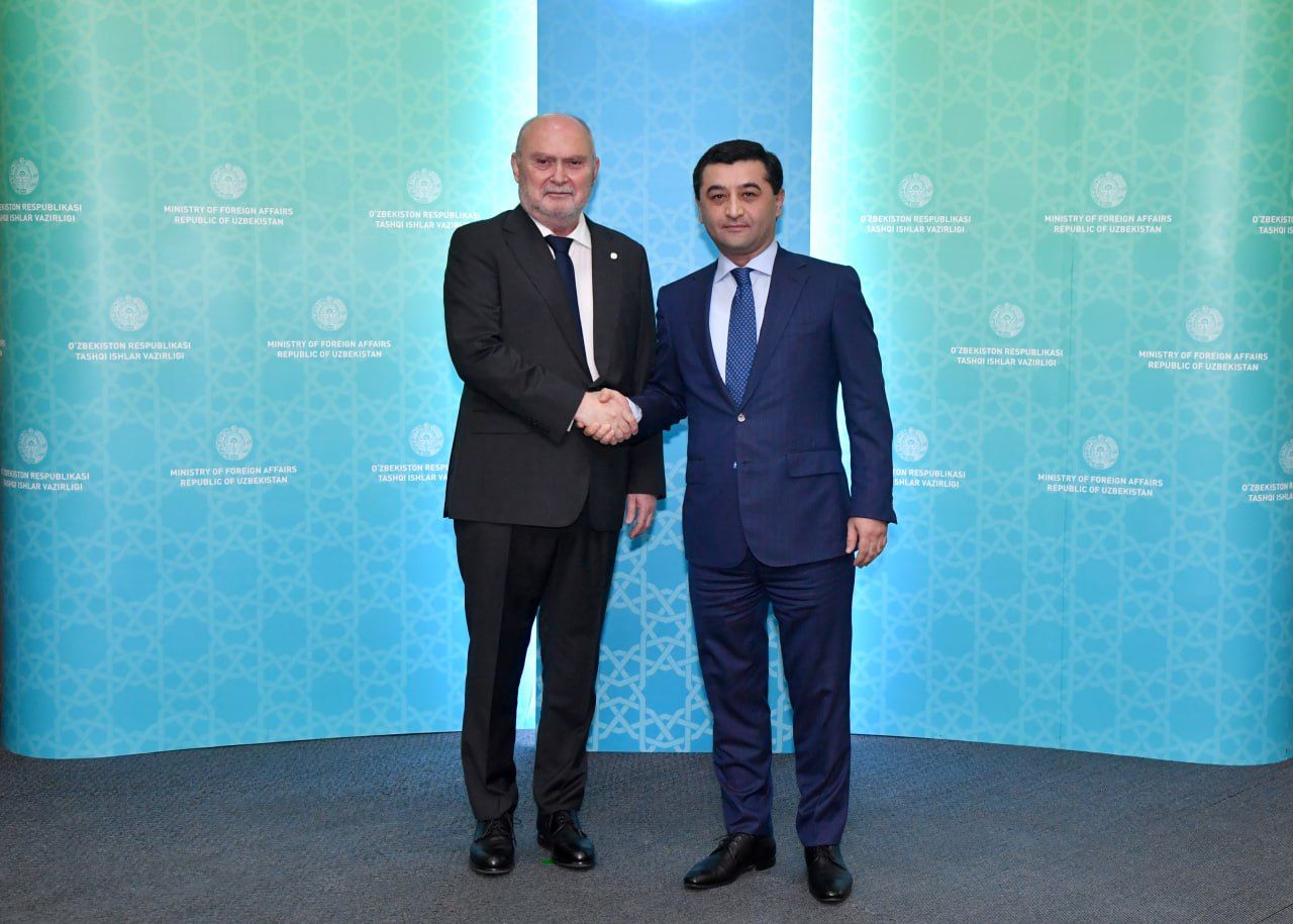 وزیر خارجه اوزبیکستان و نماینده سازمان ملل درباره افغانستان گفت‌وگو کردند